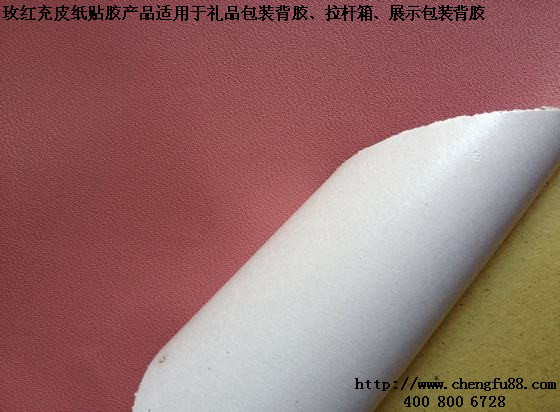 丞夫特種紙背膠定制生產廠家